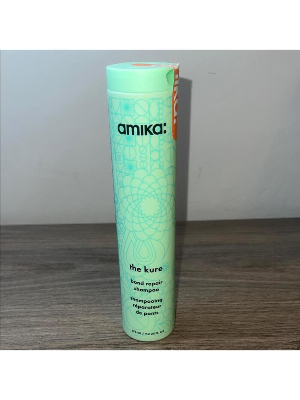 Amika The Kure Bond Repair Shampoo 9.2 oz Price Firm!